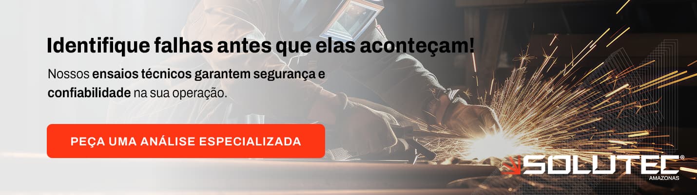 Ensaios não destrutivos para manutenção — Solutec AM