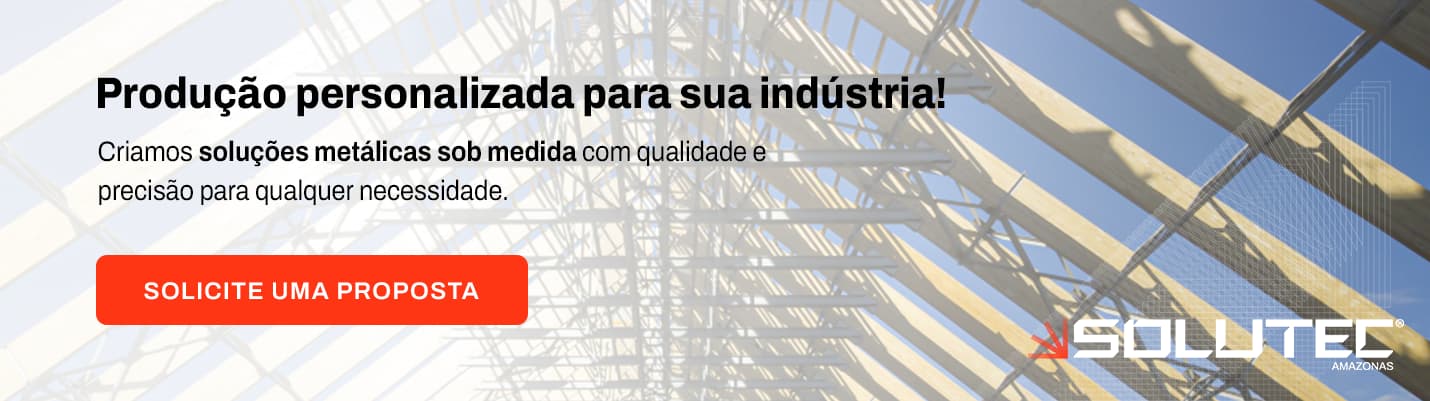 Fabricação sob medida com soldagem qualificada — Solutec AM