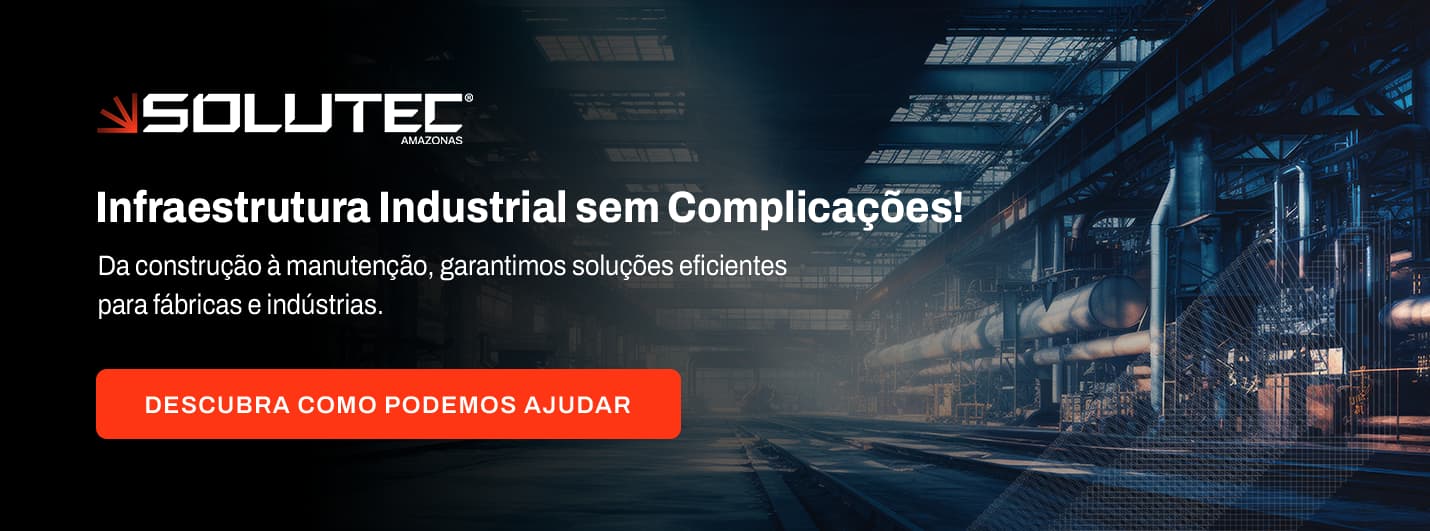 Manutenção para fábricas e indústrias — Solutec AM