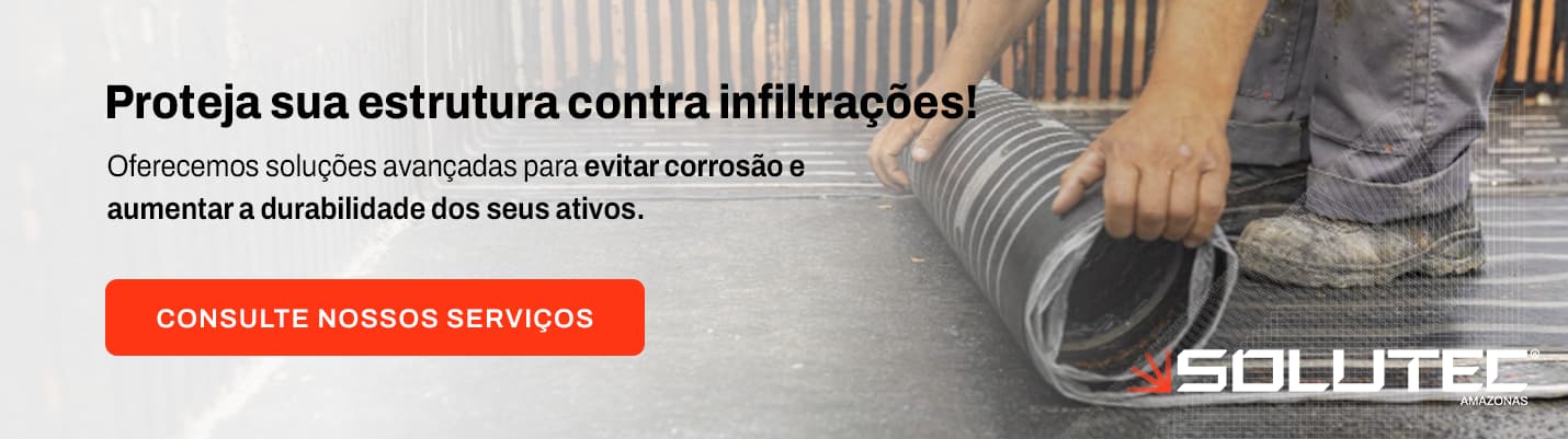 Serviços de impermeabilização industrial — Solutec AM