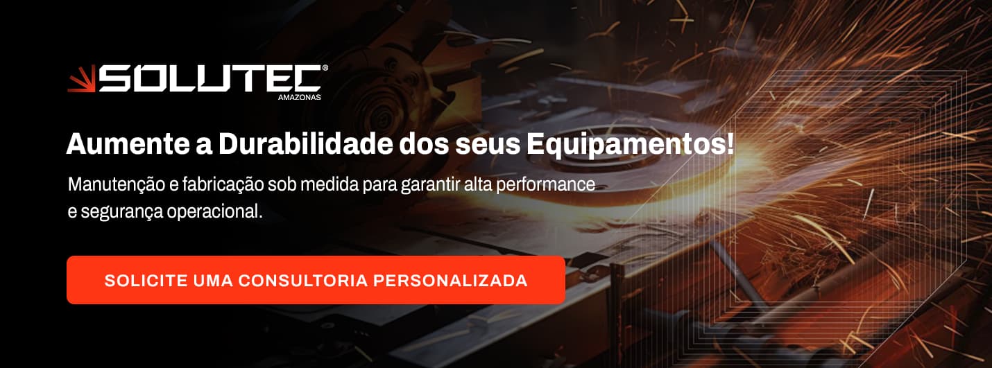 Serviços para o setor metal mecânico — Solutec AM