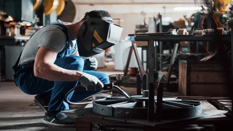 Soldagem Industrial: Como Escolher o Melhor Processo?