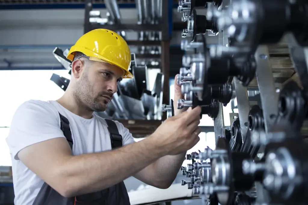 Setor metal mecânico — Solutec AM