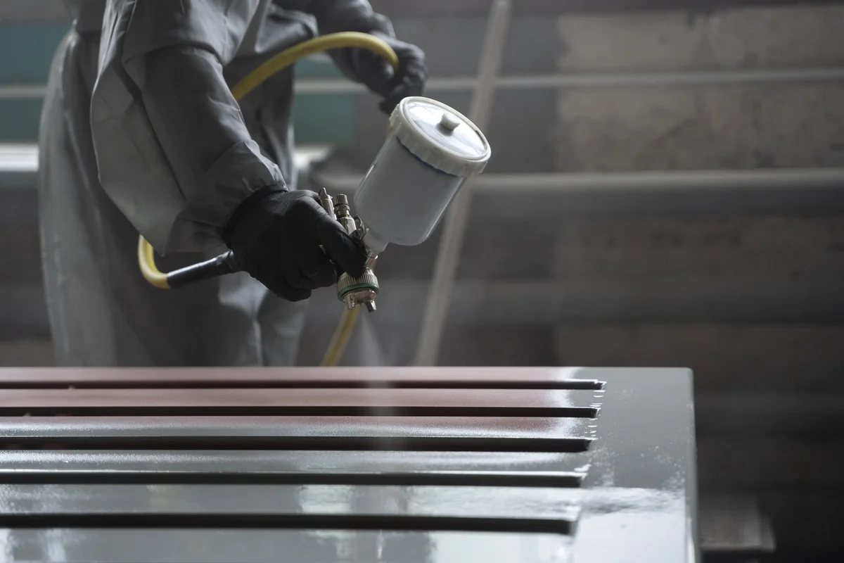 Jateamento e Pintura Industrial