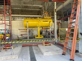 Fabricação sob medida Manaus — Solutec-AM estruturas metálicas AM