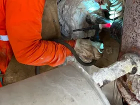 Obras petroquímicas Amazônia — Solutec-AM engenharia industrial AM
