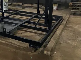 Passarela metálica Manaus — Solutec-AM estrutura metálica industrial AM