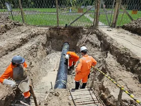 PWHT tratamento térmico Manaus — Solutec-AM alívio tensões pós-soldagem