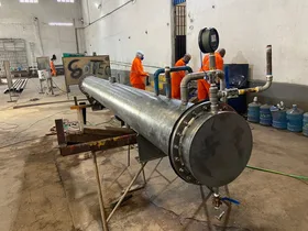 Vasos de pressão Manaus — Solutec-AM fabricação inspeção ASME AM